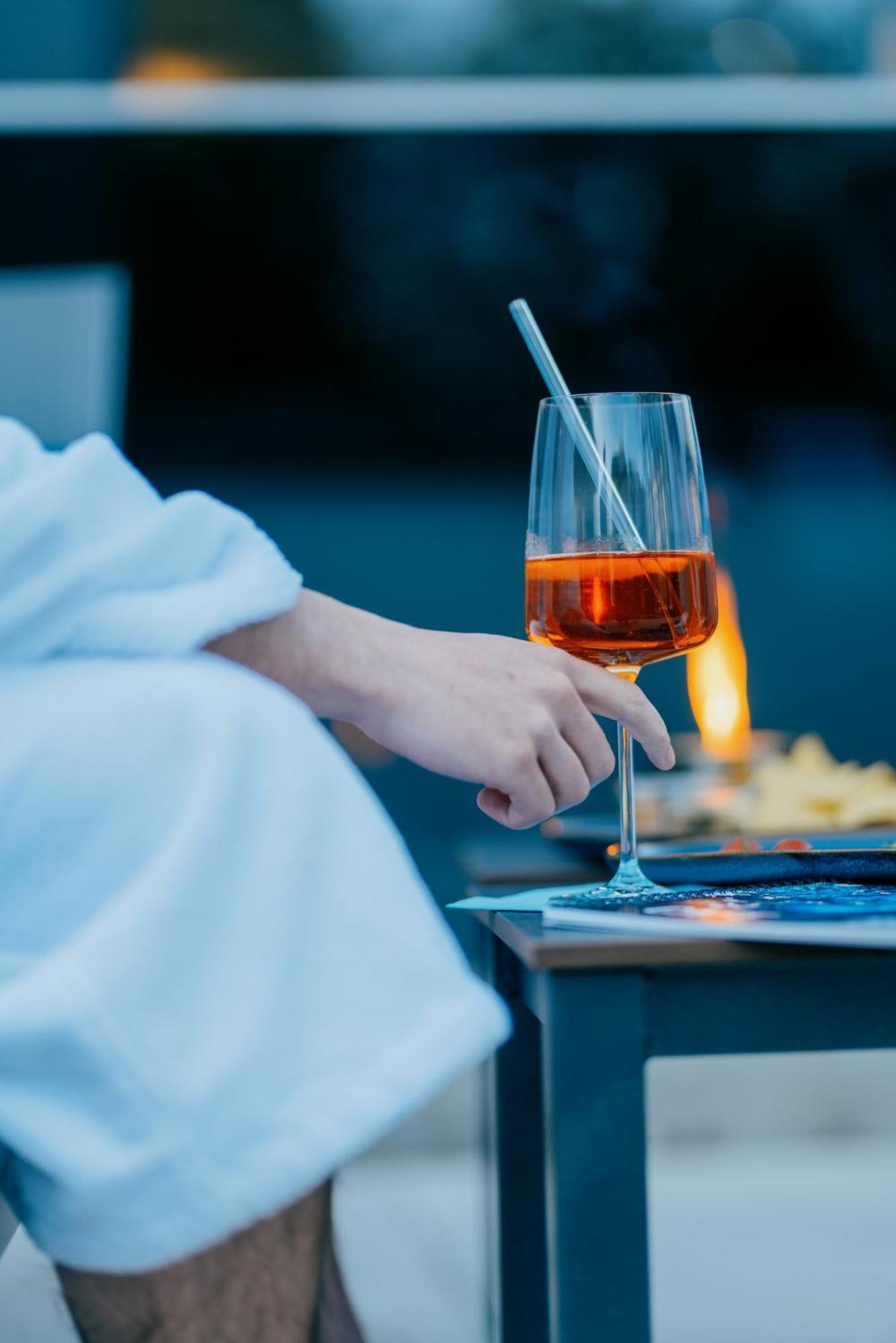 Aqua Blu Hotel 巴特法兴格 外观 照片