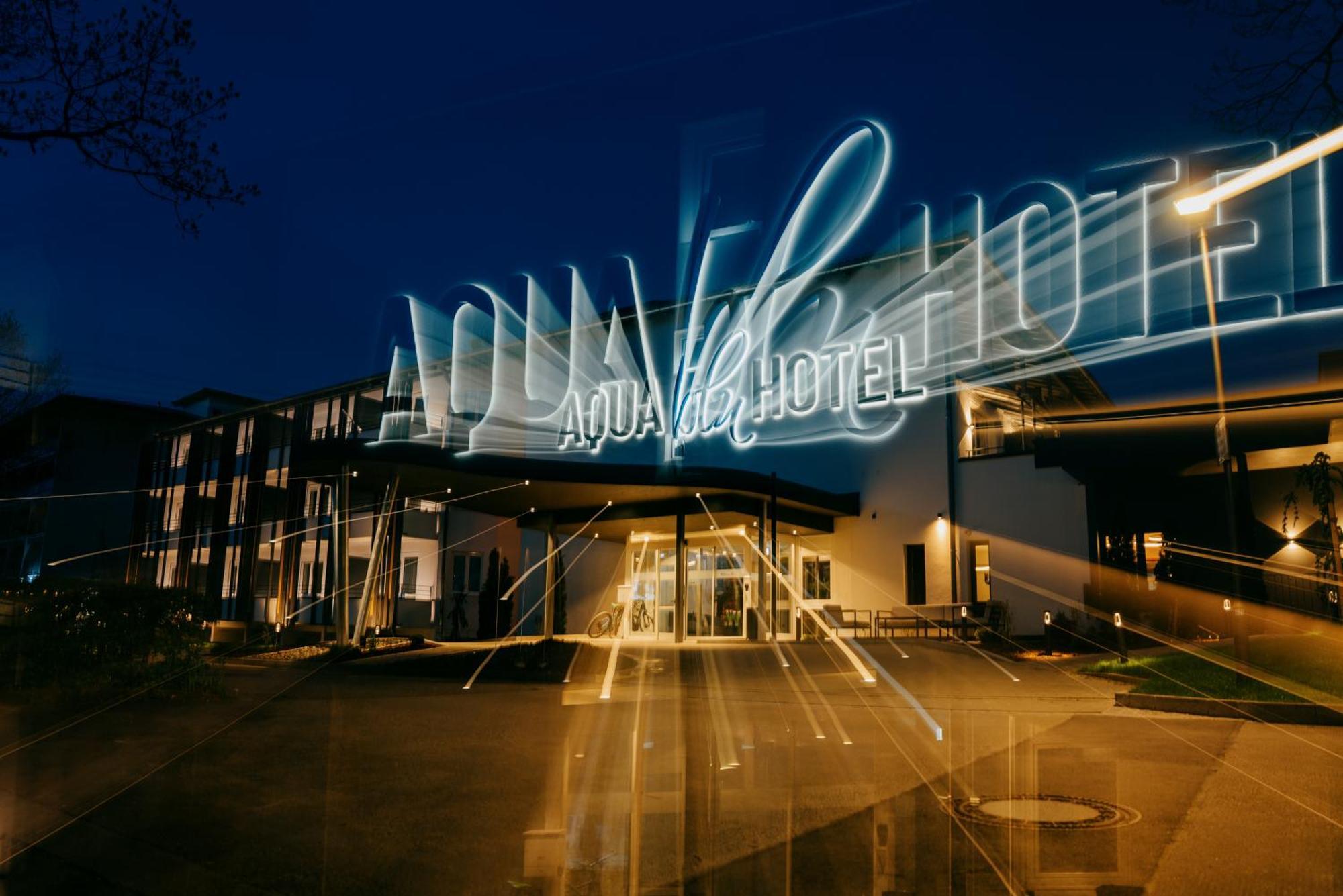 Aqua Blu Hotel 巴特法兴格 外观 照片