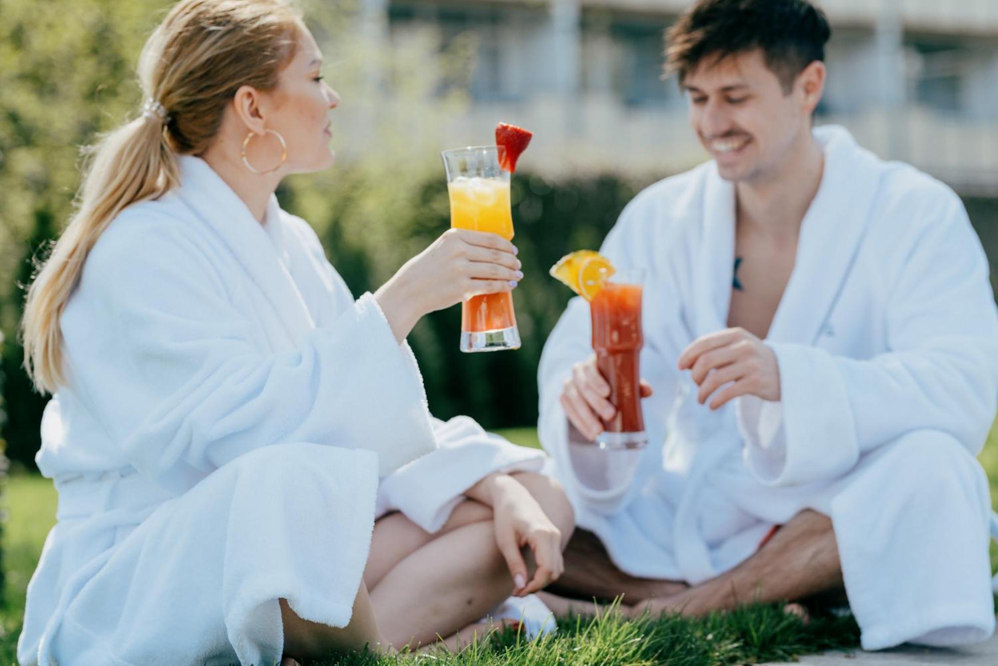 Aqua Blu Hotel 巴特法兴格 外观 照片
