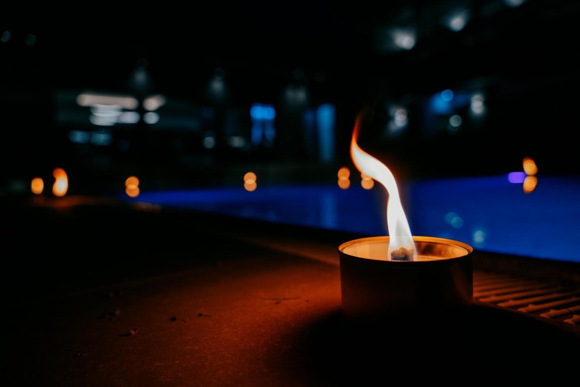 Aqua Blu Hotel 巴特法兴格 外观 照片