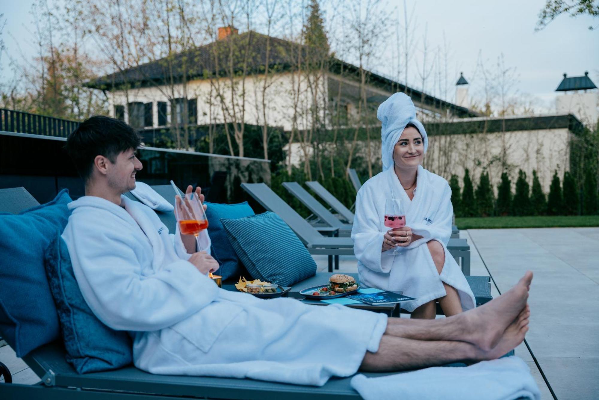 Aqua Blu Hotel 巴特法兴格 外观 照片